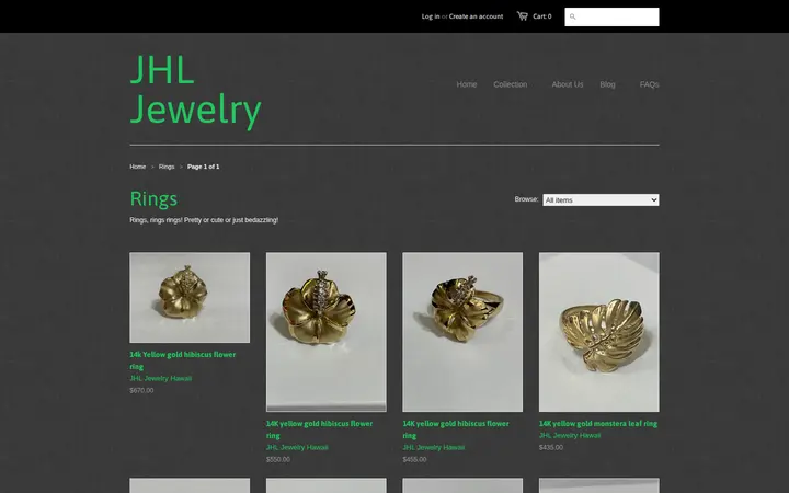 /collections/rings — JHL Jewelry