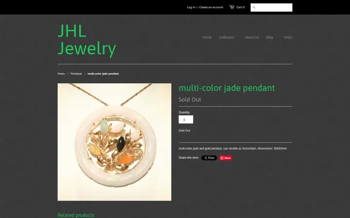 /collections/pendants/products/multi-color-jade-pendant — JHL Jewelry