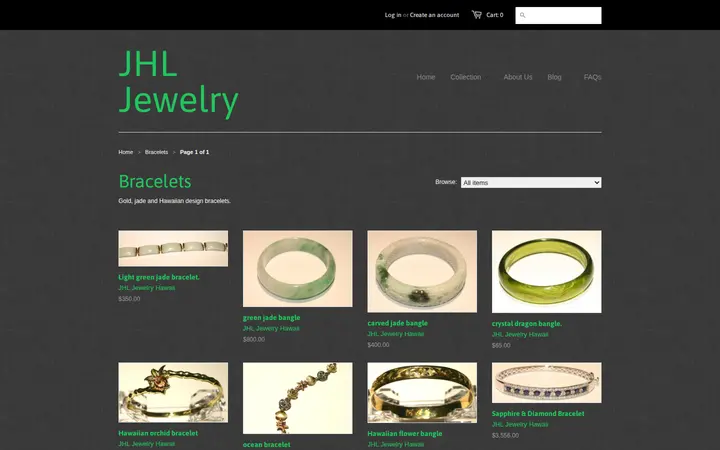 /collections/bracelets — JHL Jewelry