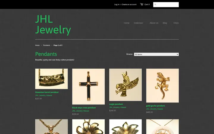 /collections/pendants — JHL Jewelry