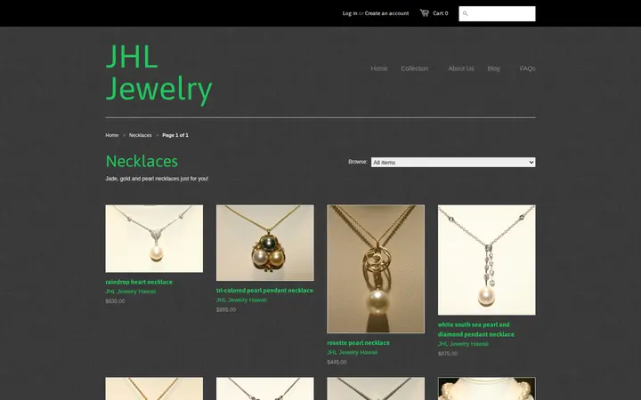 /collections/necklaces — JHL Jewelry