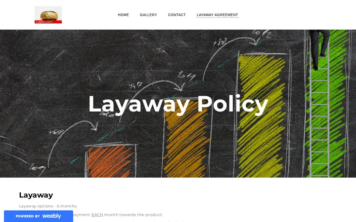 /layaway-agreement.html — JT Jewelry & Watch Repair and Service