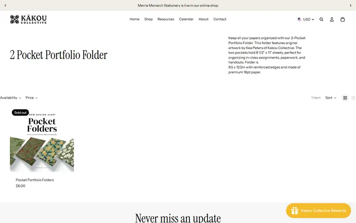 /collections/2-pocket-portfolio-folder — Kakou Collective