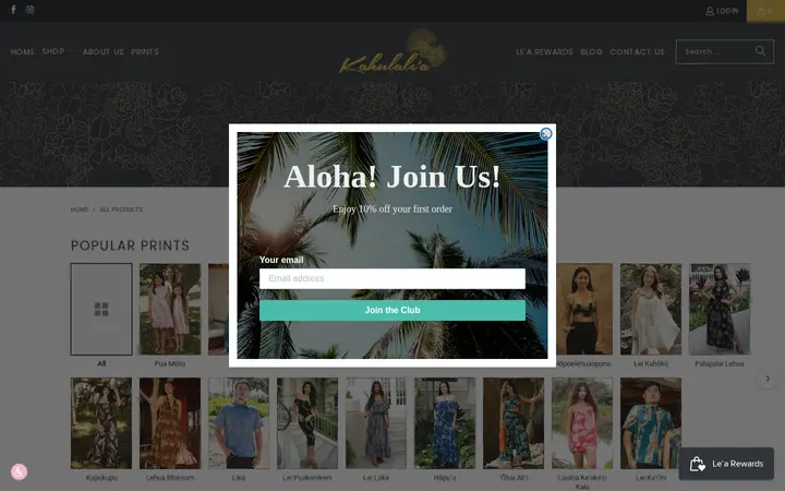 /collections/all — Kahulale'a