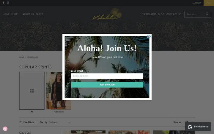 /collections/accessories — Kahulale'a