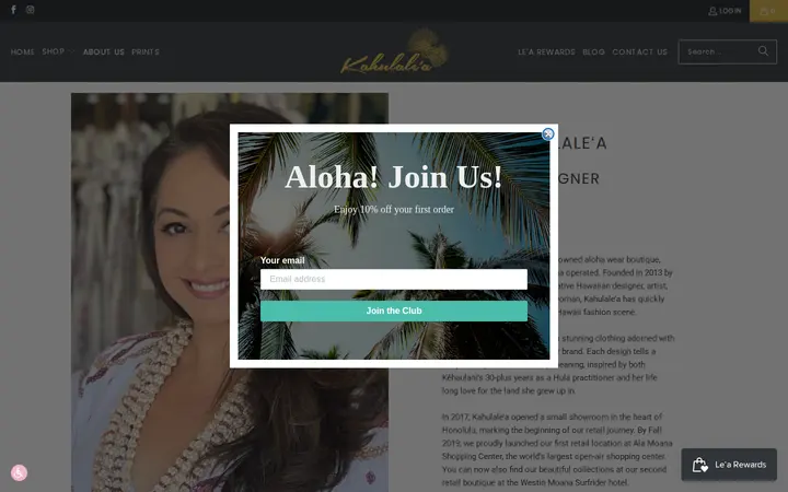 /pages/about-us — Kahulale'a