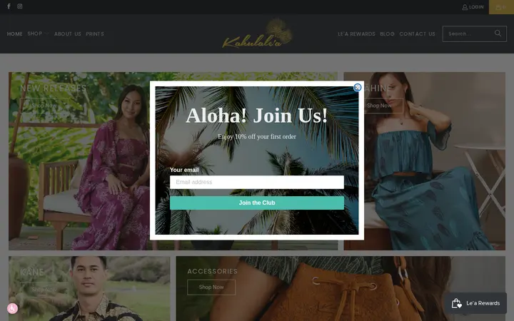 Homepage — Kahulale'a