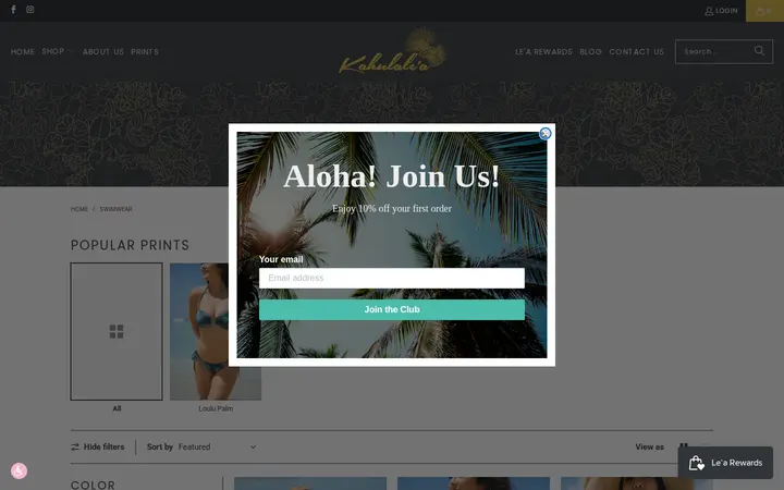 /collections/swimwear — Kahulale'a