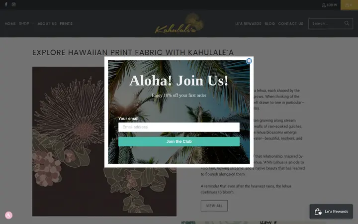 /pages/prints — Kahulale'a