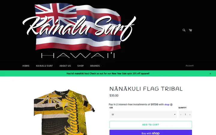 /products/nanakuli-flag-tribal — Kainalu Surf Shop