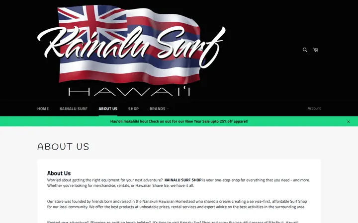 /pages/about-us — Kainalu Surf Shop