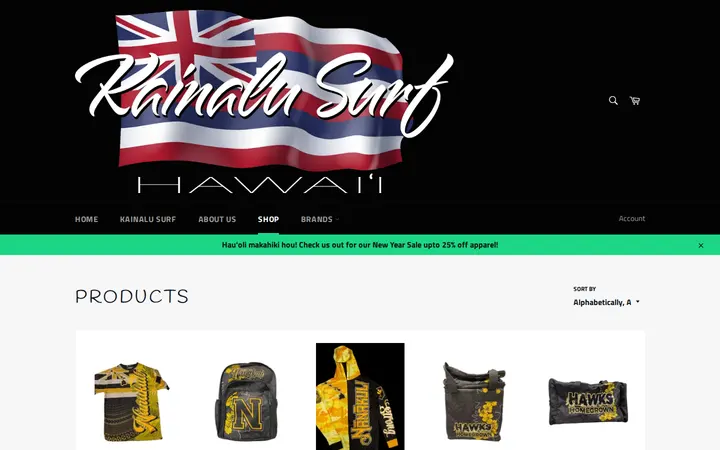 /collections/all — Kainalu Surf Shop