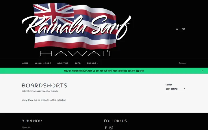 /collections/boardshorts — Kainalu Surf Shop