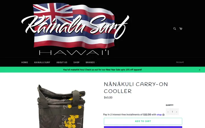 /products/nanakuli-carry-on-cooller — Kainalu Surf Shop