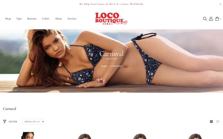 /collections/carnaval-collection — Loco Boutique