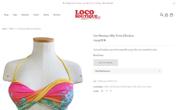 /collections/pink-collection/products/mjf03300 — Loco Boutique