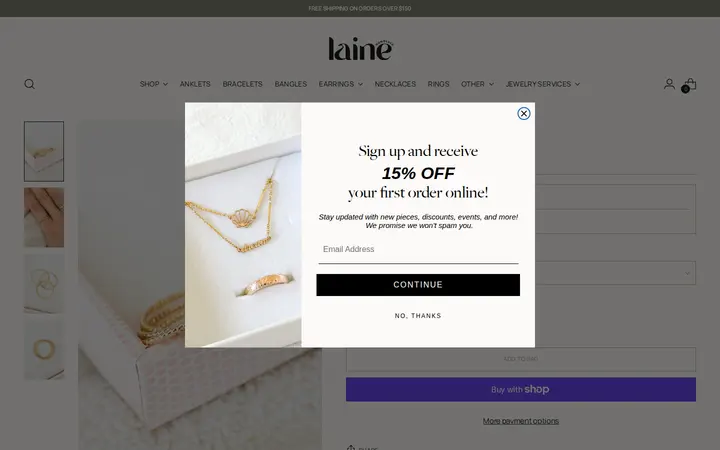 /collections/new-arrivals/products/mini-halo-fidget-ring — Laine Honolulu