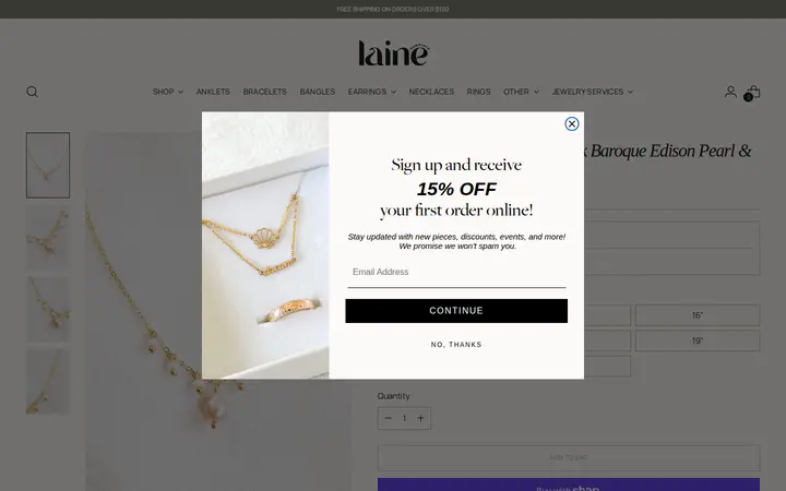 /collections/new-arrivals/products/mini-button-pearl-bead-pink-baroque-edison-pearl-bead-necklace — Laine Honolulu
