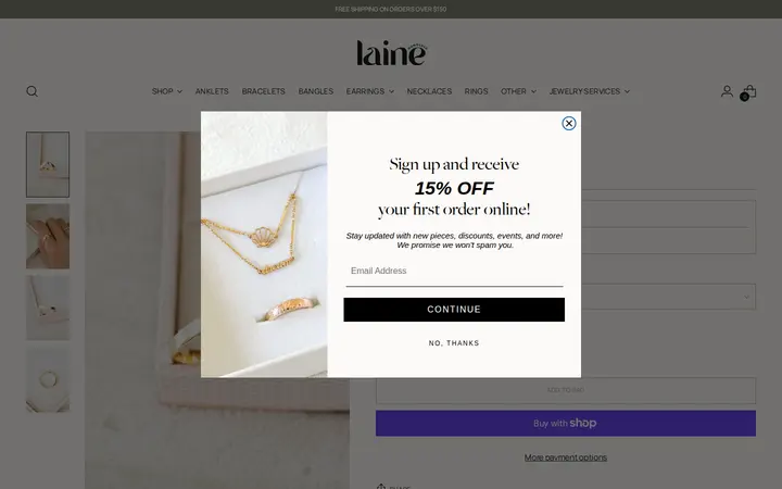 /collections/new-arrivals/products/thick-hammered-chevron-ring — Laine Honolulu