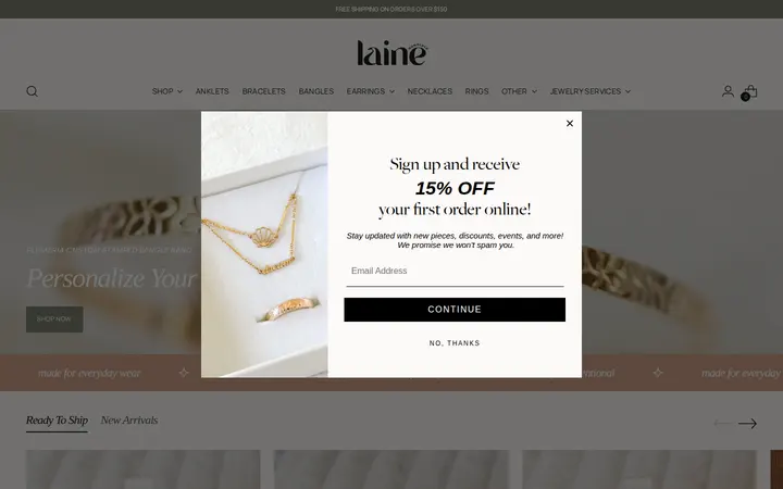 Homepage — Laine Honolulu
