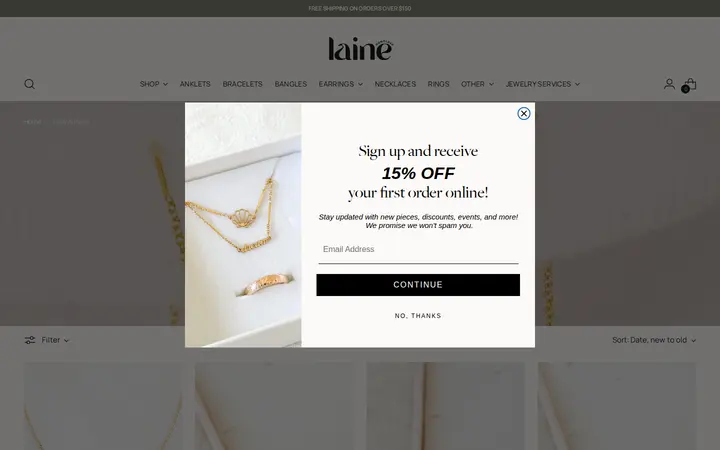 /collections/new-arrivals — Laine Honolulu