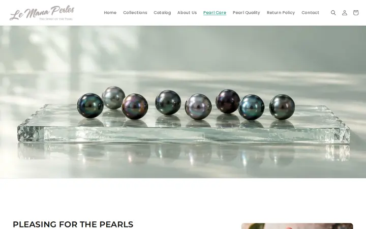 /pages/pearl-care — Le Mana Perles