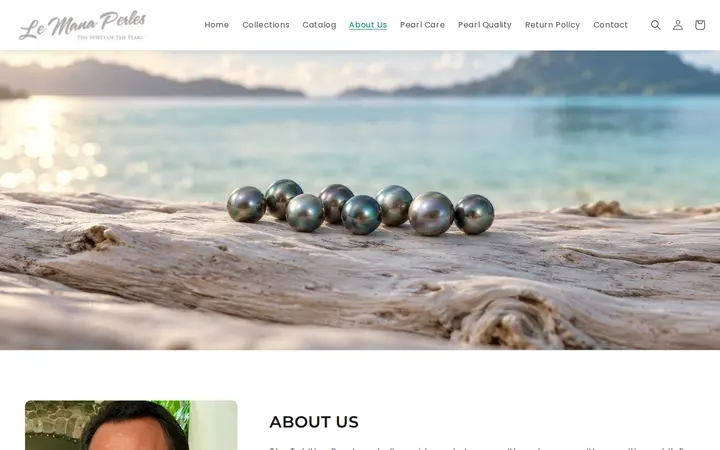 /pages/about-us — Le Mana Perles