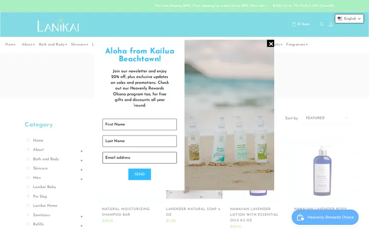 /collections/lavender-collection — Lanikai Bath and Body