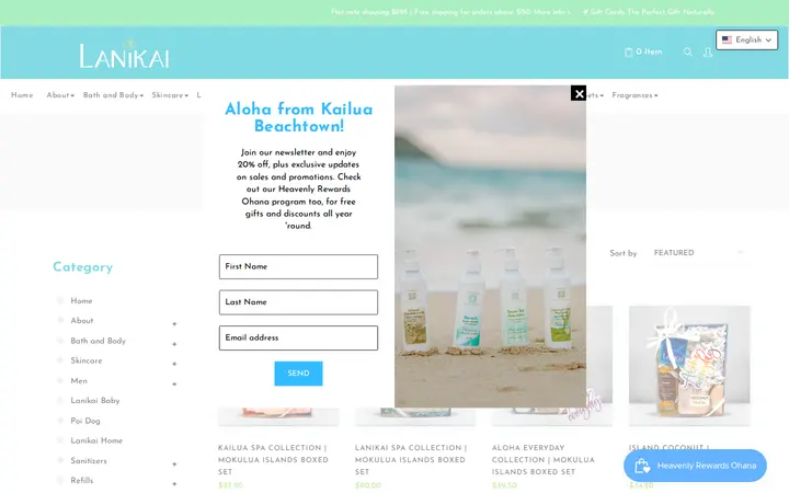 /collections/gift-boxes — Lanikai Bath and Body