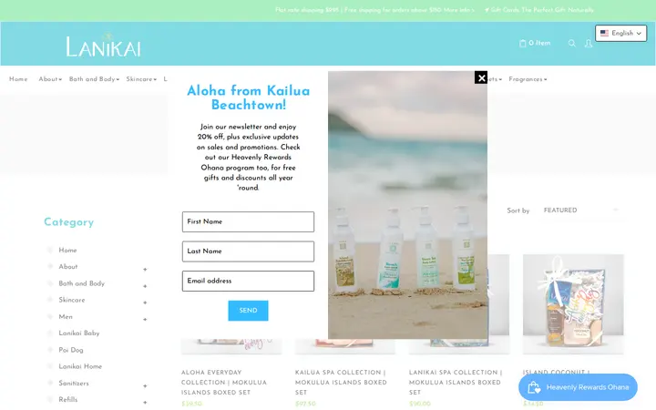 /collections/gift-sets — Lanikai Bath and Body