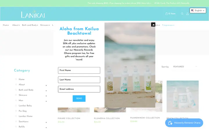 /collections/signature-collections — Lanikai Bath and Body