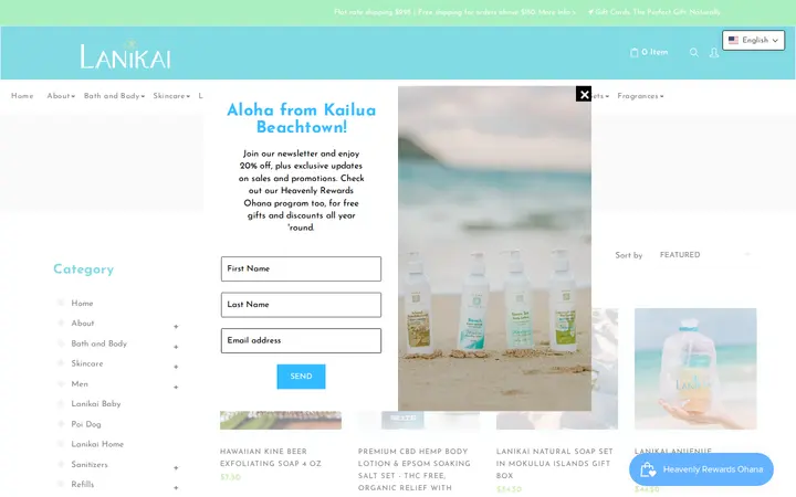 /collections/gift-set-for-men — Lanikai Bath and Body