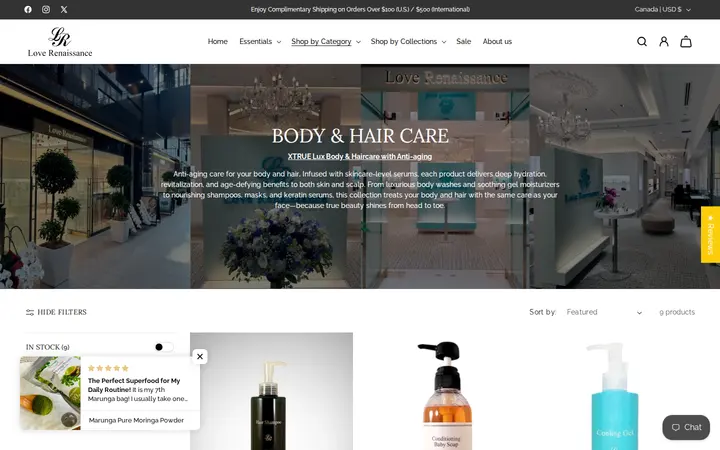/collections/xtrue-body-hair-care — Love Renaissance
