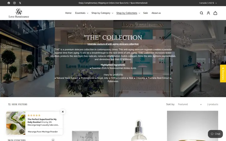 /collections/the-collection-iki-sakakura — Love Renaissance