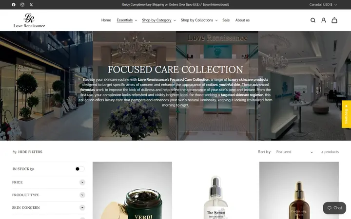 /collections/special-treatment — Love Renaissance