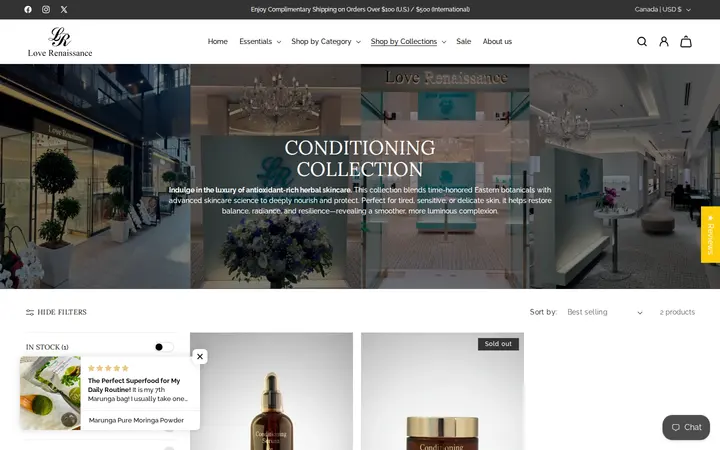 /collections/conditioning-collection — Love Renaissance