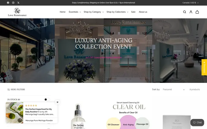 /collections/luxury-anti-aging-collection-event — Love Renaissance
