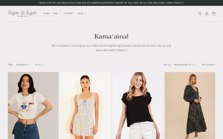 Products – Sugar Sugar Hawaii