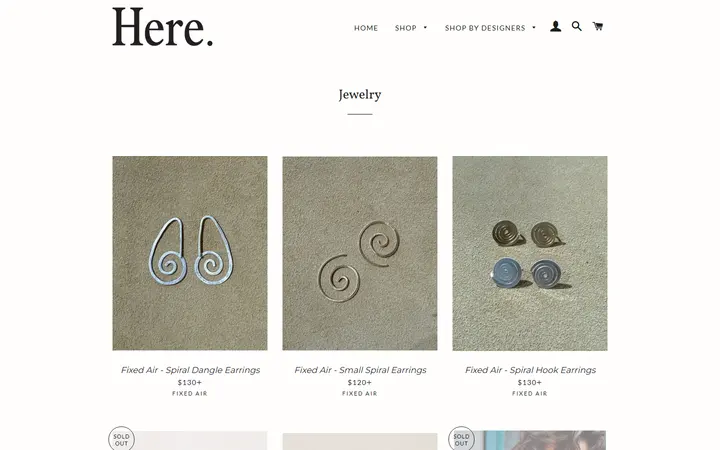 Jewelry – Here.