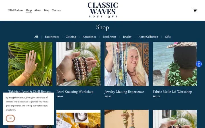 Shop — CLASSIC WAVES