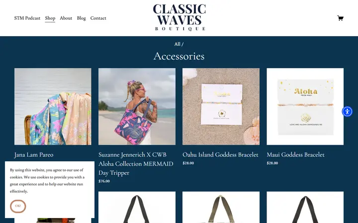 Accessories — Shop — CLASSIC WAVES