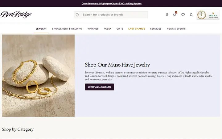 Jewelry | Ben Bridge Jeweler