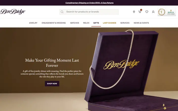 Gift Guide | Ben Bridge Jeweler
