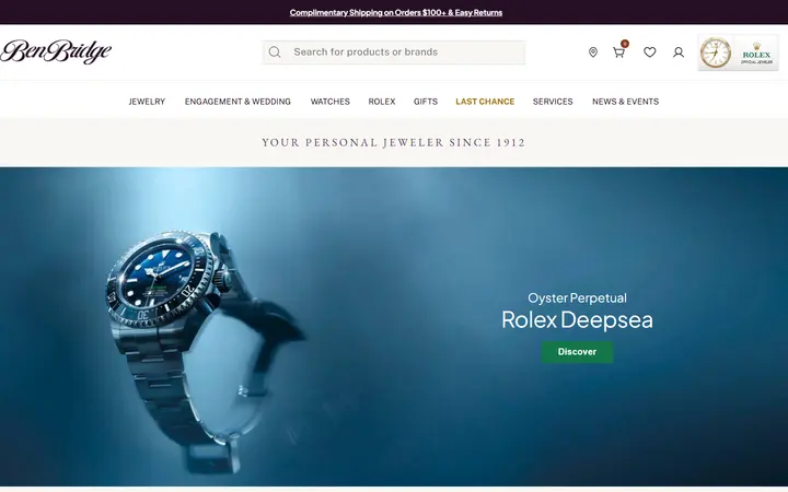 Your Personal Jeweler Since 1912 | Ben Bridge Jeweler