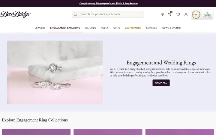 Designer Engagement Rings & Bands | Ben Bridge Jeweler