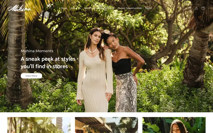 Mahina – Shop Mahina