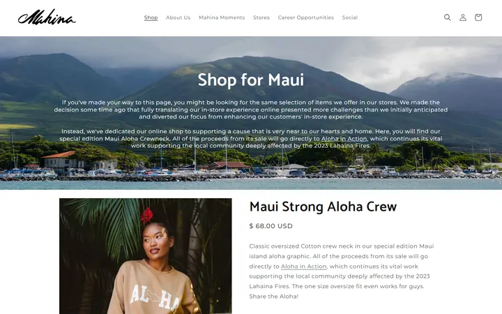 Maui Strong Aloha Crew – Shop Mahina