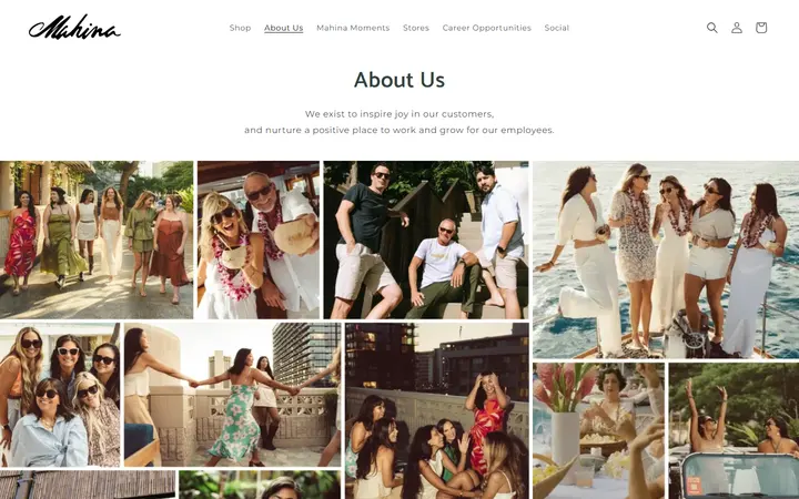 About Us – Shop Mahina