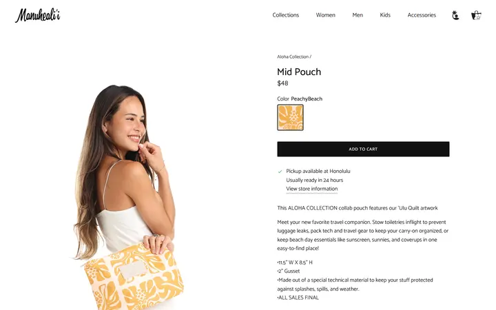 Mid Pouch – Manuheali'i