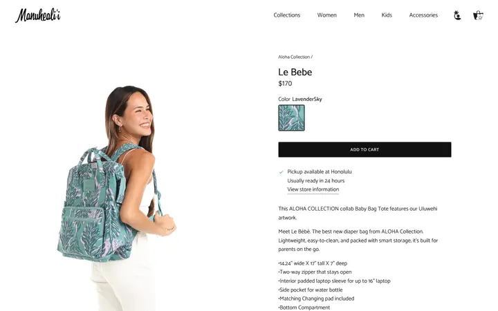 Le Bebe – Manuheali'i